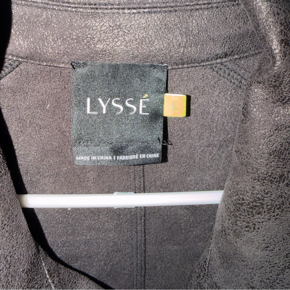 Lysse Women's Dark Brown Leather Jacket - Picture 7 of 7